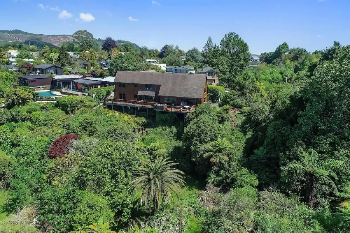 Vila Pukeko Landing Rotorua Prázdninový dům